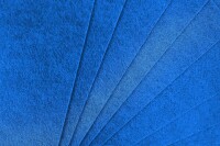 Interdruk Bastelfilz blau 8 Blatt