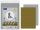 Interdruk WellPappe  B4 Gold/Silber 10 Blatt  35x25cm