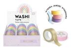 Dekoratives Masking Tape Glitzer/Pastellfarben 5m