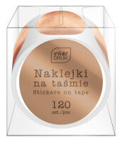 Interdruk Stickerrolle / Aufkleberrolle Glam