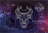 Interdruk Puzzle 250 Teile Sternzeichen 2 Stier (Bulle)