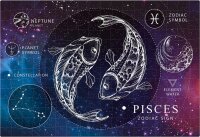 Interdruk Puzzle 250 Teile Sternzeichen 12 Fische