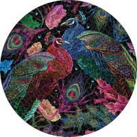 Interdruk Puzzle 500 Teile Runden Secret Garden 1