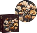 Interdruk Puzzle 500 Teile runde Blumen 1