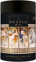 Interdruk Puzzle 1000 Teile Kunst 1 Mucha