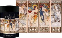 Interdruk Puzzle 1000 Teile Kunst 1 Mucha