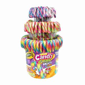 Zuckerstangen Johny Bee  Multicolor 12g sortiert Iden-Berlin