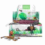 ANIMAL WORLD Insekten  12fach sortiert, Toi-Toys TOITOYS...