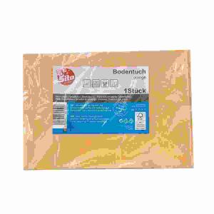 Bodentuch 50x60cm orange   SITO INTERNATIO