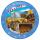 Partyteller Construction  D21cm, wiederverwendbar,, Procos PROCOS