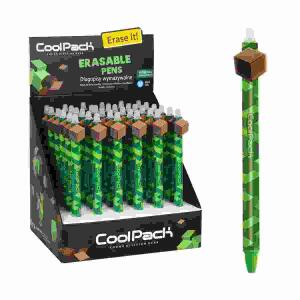 Stift radierbar  City Jungle, die Silikonspitze am Schaftende ermöglicht vielfaches, Korrigieren und Überschreiben, Schreibfarbe blau,, Mine: 0,5 mm CADEJU GmbH