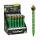 Stift radierbar  City Jungle, die Silikonspitze am Schaftende ermöglicht vielfaches, Korrigieren und Überschreiben, Schreibfarbe blau,, Mine: 0,5 mm CADEJU GmbH