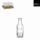 Glasflasche Skipp 16x5cm  transparent Edelman