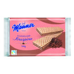 Manner Knuspino  Schokolade 110g, längliche Waffeln...