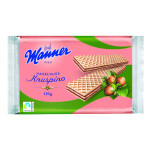 Manner Knuspino Haselnuss  110g, längliche Waffeln...