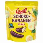 Casali Schoko Bananen  Minis 110g, Bananen-Fruchtschaum...