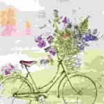 Serviette 33x33cm  Summer Ride, 3-lagig, 20 Stück,,...