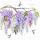 Serviette 33x33cm  Wisteria & Hummingbirds, 3-lagig, 20 Stück,, ti-flair; Jet JET PAPIER GMBH