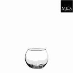 Kugelvase Bolla 8x10cm  transparent Edelman