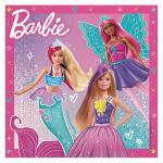 Servietten Barbie Fantasy  33x33cm 20er FSC-Mix, Procos...
