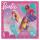 Servietten Barbie Fantasy  33x33cm 20er FSC-Mix, Procos PROCOS