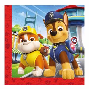 Servietten 33x33cm PAW  PATROL 20er FSC-Mix, 2-lagig,, Procos PROCOS