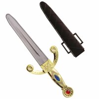 Dolch 2-fach sortiert  mit Juwelen und Scheide WIDMANN...
