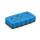 WEDO Whiteboard Schwamm Trodat blau