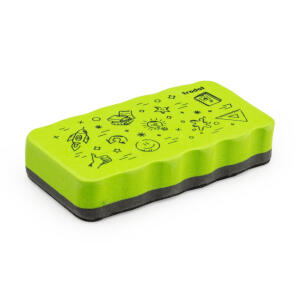 WEDO Whiteboard Schwamm Trodat grün