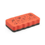 WEDO Whiteboard Schwamm Trodat rot