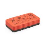 WEDO Whiteboard Schwamm Trodat rot