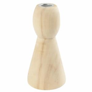 Kerzenhalter Holzkegel  9,5cm, Creativ Company CREATIV COMPANY