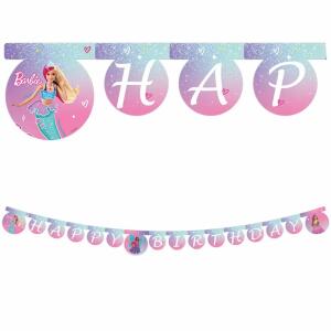 Banner Barbie Fantasy  Happy Birthday FSC-Mix, Procos PROCOS