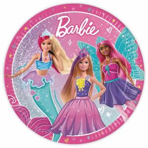 Pappteller Barbie Fantasy  23cm 8er FSC-Mix, Procos PROCOS