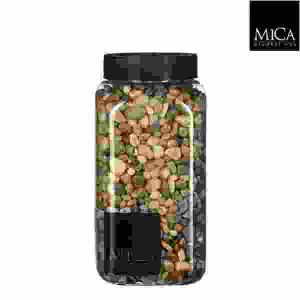 Dekorationssteine 650ml  braun Edelman