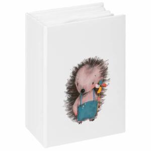 Fotoalbum 10x15cm  Minimax Igel Calisto, Hardcover-Einband mit laminiertem Kunstdruckeinband,, für 100 Fotos,, Walther Design WALTHER DESIGN
