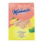 Manner Zitrone Schnitten  400g, Knusprige Waffeln mit...
