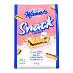 Manner Snack Minis Milch  Haselnuss 300g, Kakaowaffeln...