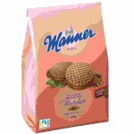 Manner Schoko Brownie  Törtchen 400g, Knusprig...