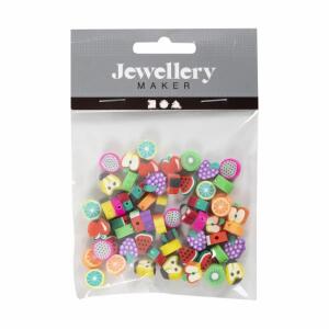 Figurperlen Frucht 1,5x10mm 60er,