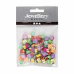Figurperlen Frucht  1,5x10mm 60er, mit vertikaler...