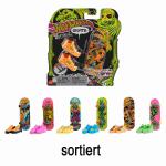 Hot Wheels Skate Neon  Fingerboard + Shoe Asst MATTEL GMBH