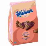 Manner Rum-Trüffelcreme  Herzen 300g, Waffelherzen...