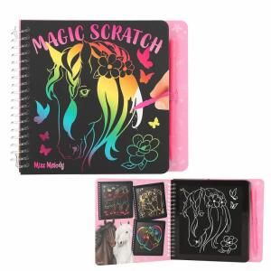 Scratch Book Miss Melody  Mini Magic, ab 5 Jahren DEPESCHE VERTR.