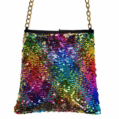 Tasche Regenbogen mit  Wendepailletten, Widmann WIDMANN S.R.L.