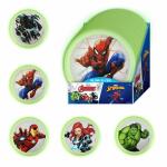 Frisbee Marvel Glow Flyer  23cm, nachtleuchtend, mit...