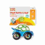 Oball Spielzeugauto  Rattle & Roll Buggie blau,...