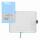 Faber Castell Notizbuch 90x140 194 S kar 100g/m² himmelblau