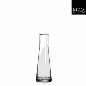 Vase Ixia 21x7cm  transparent Edelman