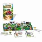 Brettspiel Unser  Bauernhof, 1x Spielplan, 13x Tiere, 1x...